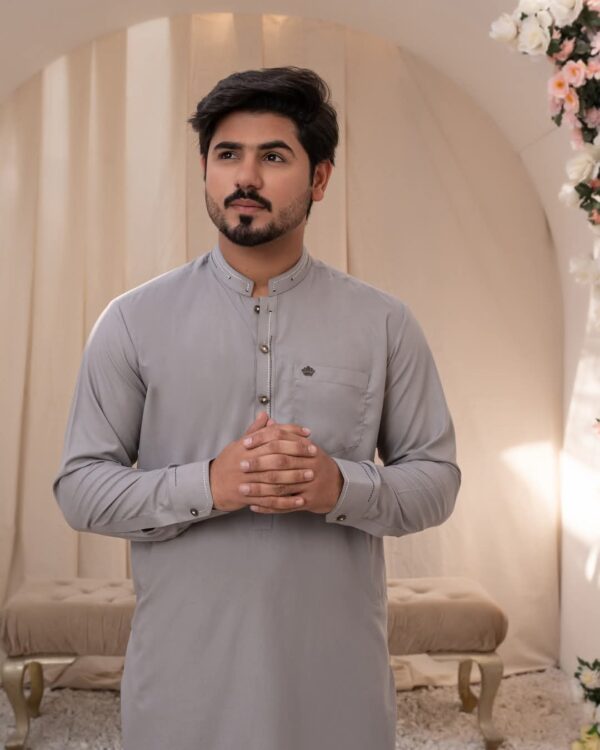 HoorZafar Luxe – Subtle Elegance in Grey