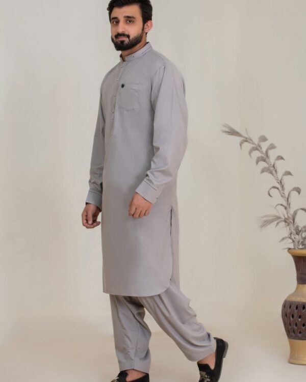 HoorZafar Luxe – Subtle Elegance in Grey - Image 2