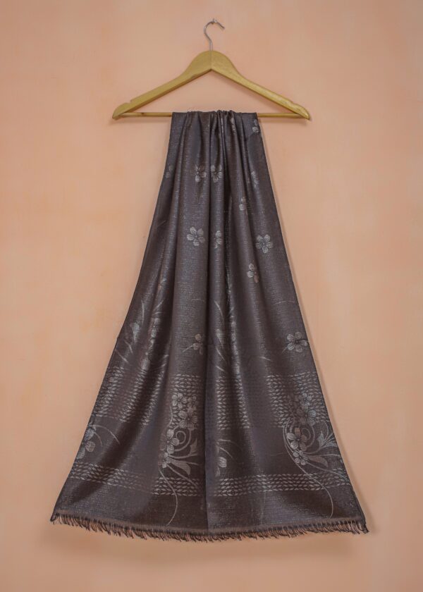 Elegant Banarasi Premium Stole – Timeless Weave & Luxurious Design - Image 6