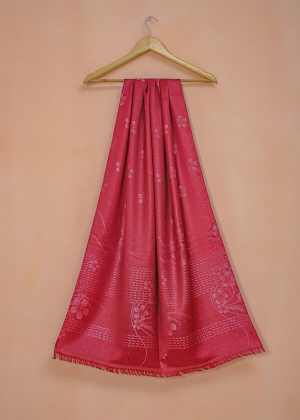 Elegant Banarasi Premium Stole – Timeless Weave & Luxurious Design - Image 7